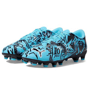 PUMA Kids Ultra Play Christian Pulisic Firm Ground/Artificial Ground Soccer Cleats - Hero Blue/Black/White, Size 10 Little Kid