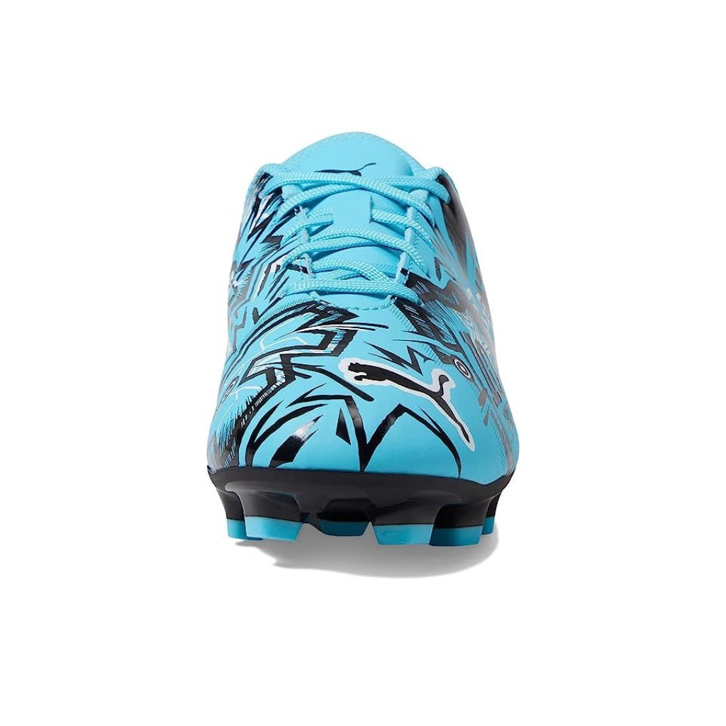 PUMA Kids Ultra Play Christian Pulisic Firm Ground/Artificial Ground Soccer Cleats - Hero Blue/Black/White, Size 10 Little Kid