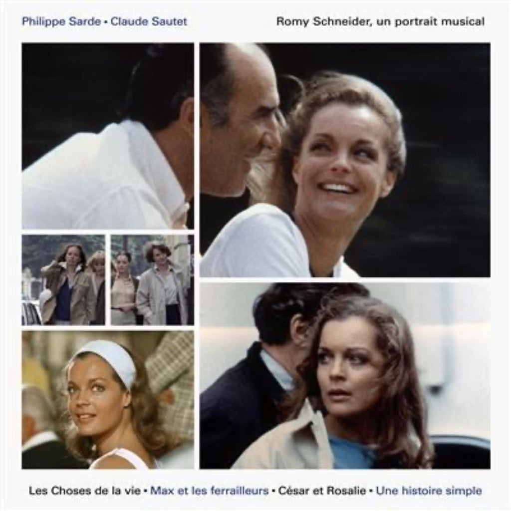 Philippe Sarde Romy Schneider Un Portrait Musical Vinyl Album
