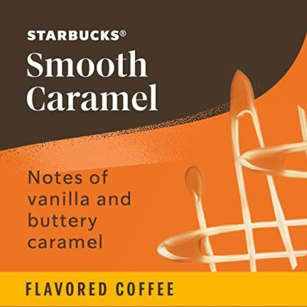 Starbucks Caramel Flavored Coffee Capsules Compatible with Nespresso Original Line System (50 Count)