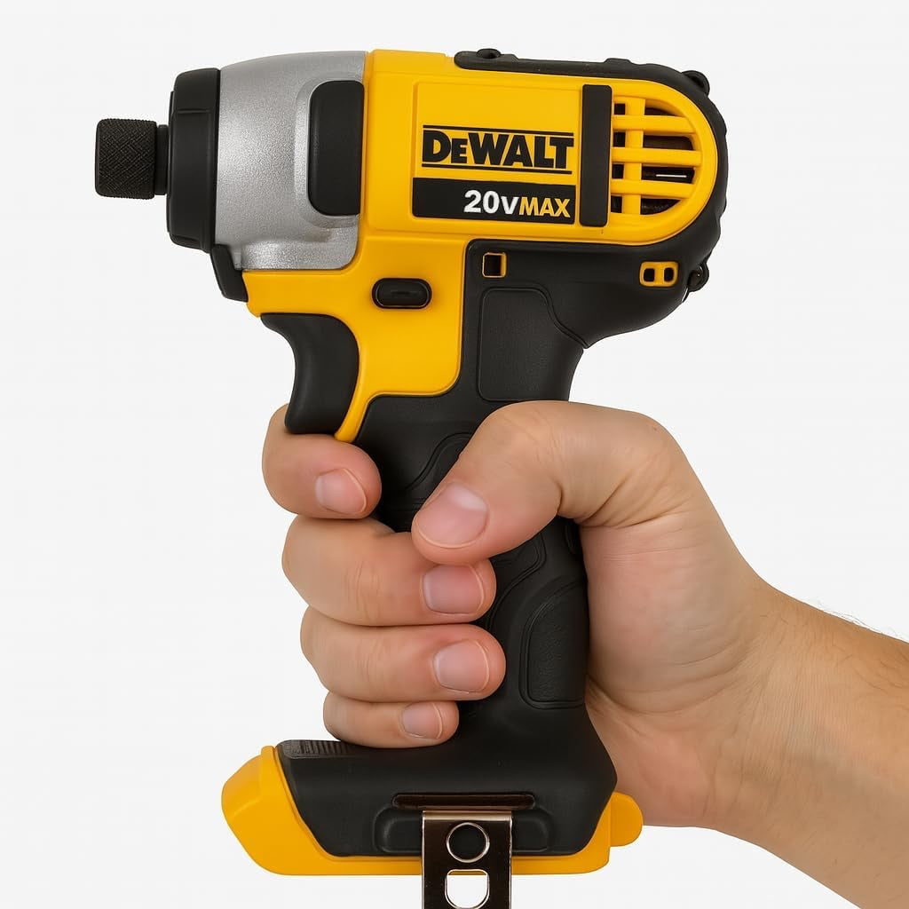 DEWALT 20-Volt MAX Lithium-Ion Cordless 1/4 in Impact Driver (Tool Only, Bulk Packaged) DCF885