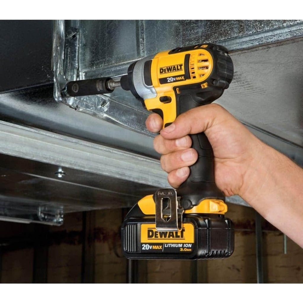 DEWALT 20-Volt MAX Lithium-Ion Cordless 1/4 in Impact Driver (Tool Only, Bulk Packaged) DCF885
