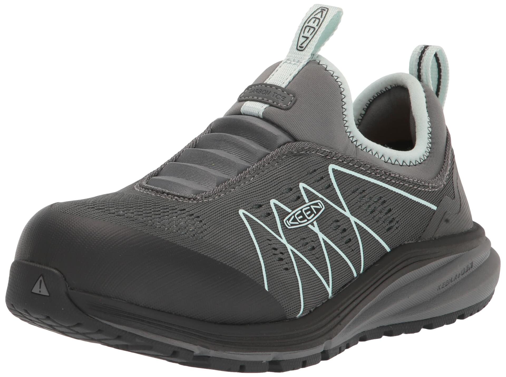 Keen Utility Women's Vista Energy Shift Composite Toe Sneakers - Gray, Size 5
