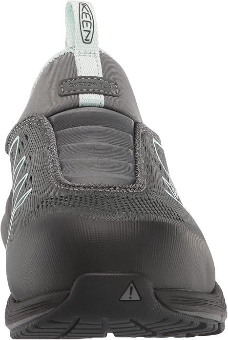 Keen Utility Women's Vista Energy Shift Composite Toe Sneakers - Gray, Size 5