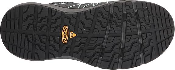 Keen Utility Women's Vista Energy Shift Composite Toe Sneakers - Gray, Size 5
