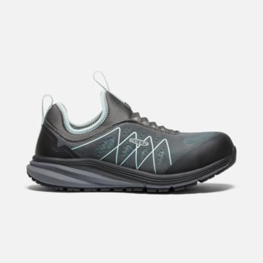 Keen Utility Women's Vista Energy Shift Composite Toe Sneakers - Gray, Size 5
