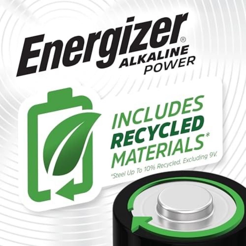 Energizer Alkaline Power Batteries - AA - 20 Pack