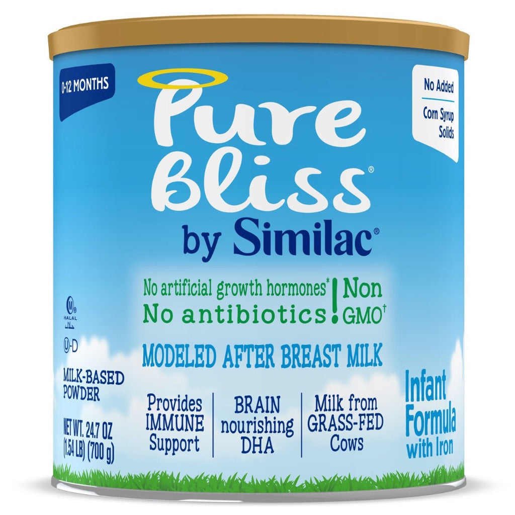 Similac Pure Bliss Irish Farms Powder Infant Formula - 24.7oz