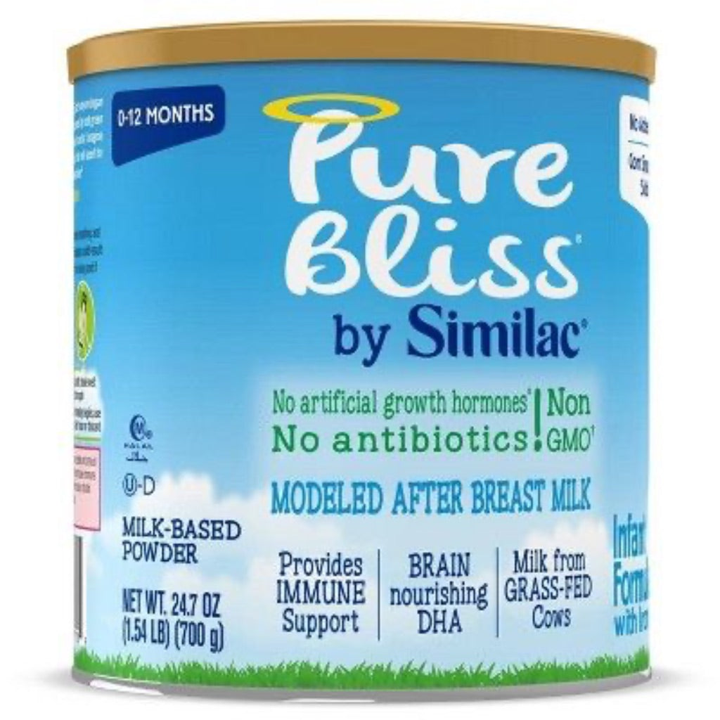 Similac Pure Bliss Irish Farms Powder Infant Formula - 24.7oz