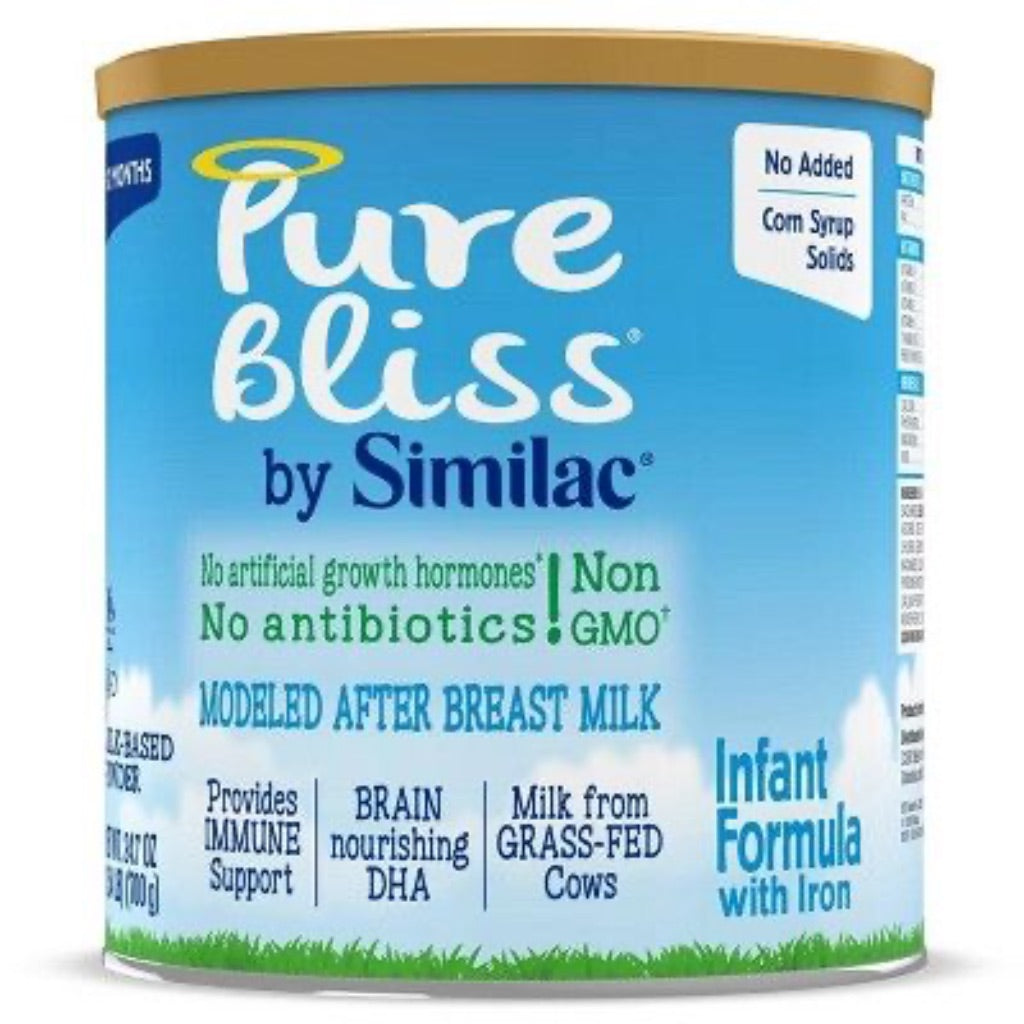 Similac Pure Bliss Irish Farms Powder Infant Formula - 24.7oz