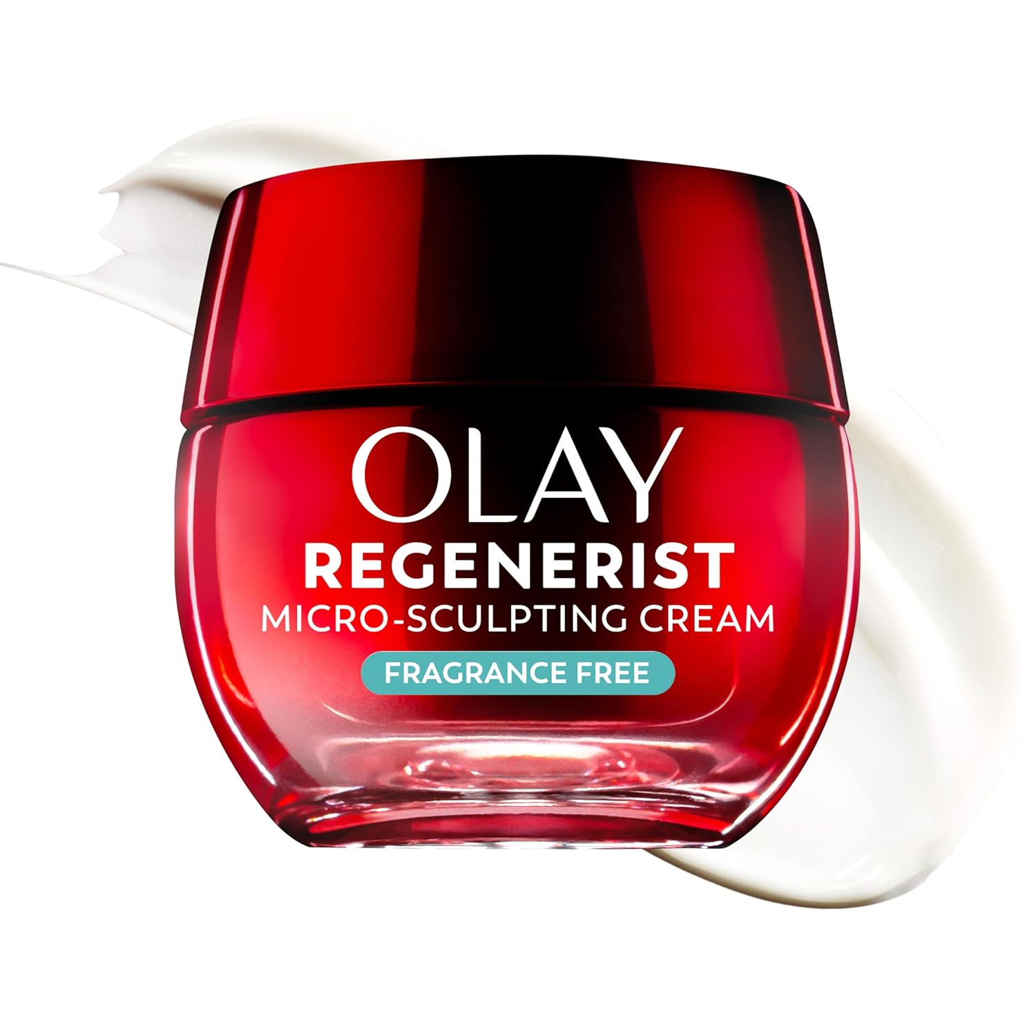 Olay Regenerist Micro-Sculpting Cream, Fragrance-Free - 1.7 oz