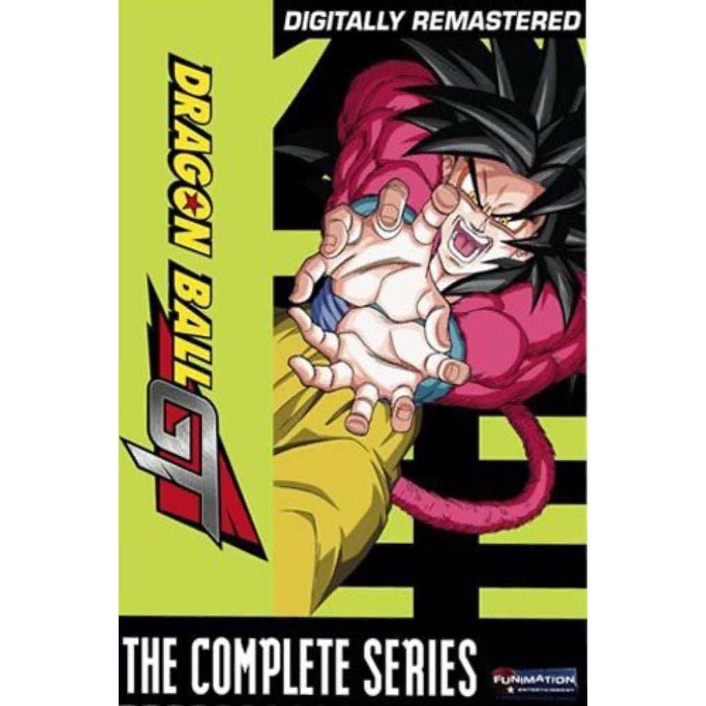 Dragon Ball GT: The Complete Series (DVD) - Digitally Remastered 10 Disc Set
