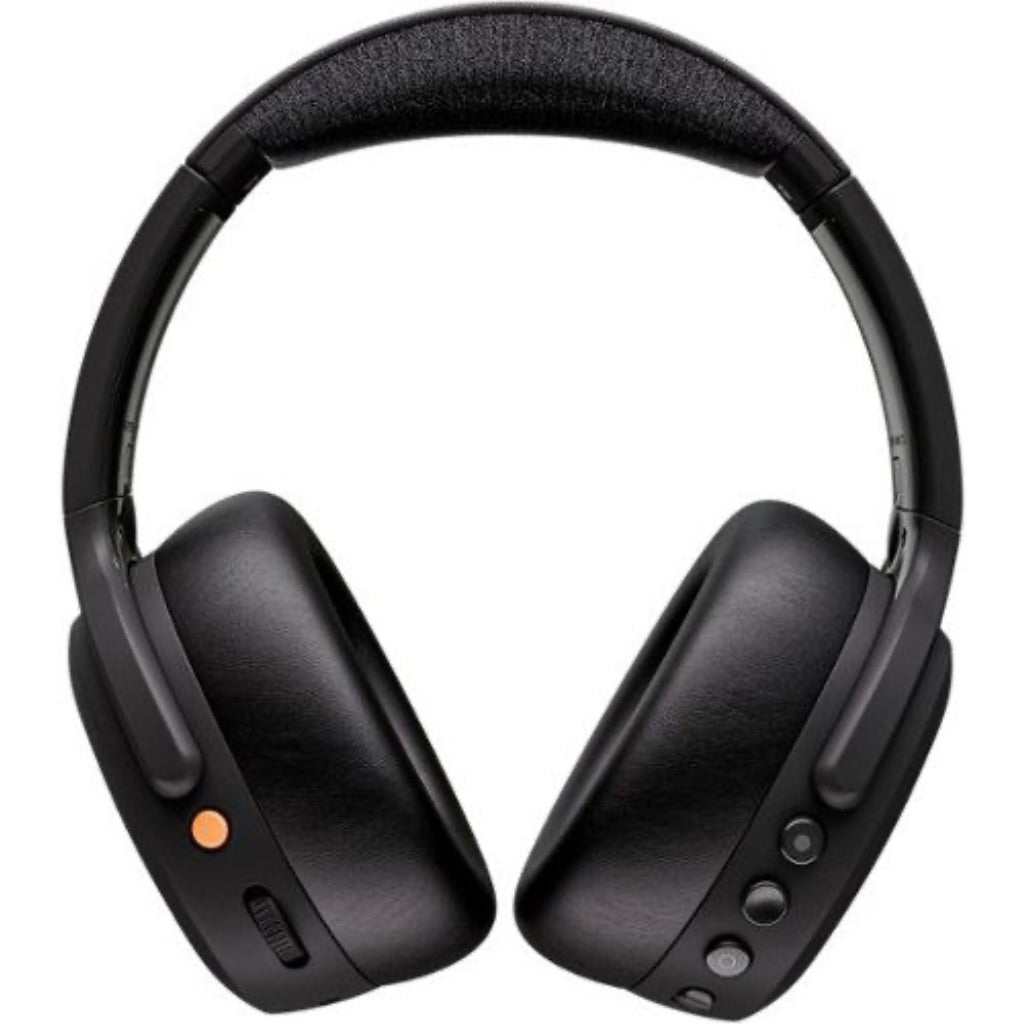 Crusher 2 Active Noise Canceling Bluetooth Wireless Headphones Black