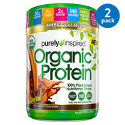 Purely Inspired Organic Protein Plant-Based Nutritional Shake, Decadent Chocolate