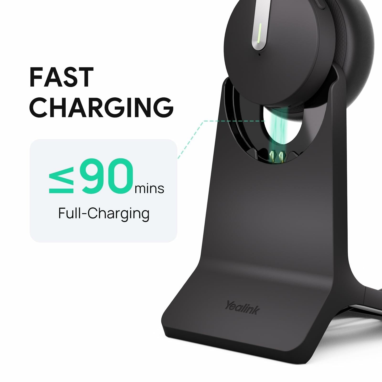 Yealink BH70 Dual Teams USB-C/A Bluetooth Headset