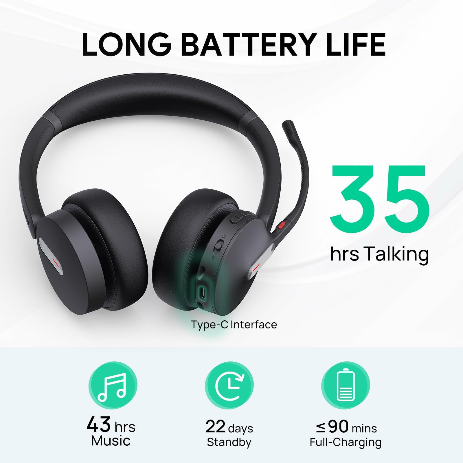Yealink BH70 Dual Teams USB-C/A Bluetooth Headset