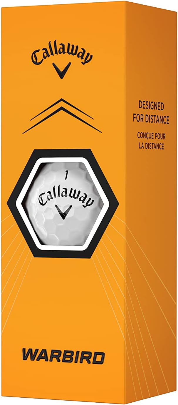 Callaway Golf Warbird Golf Balls (2023 Version) - White, 24ct.