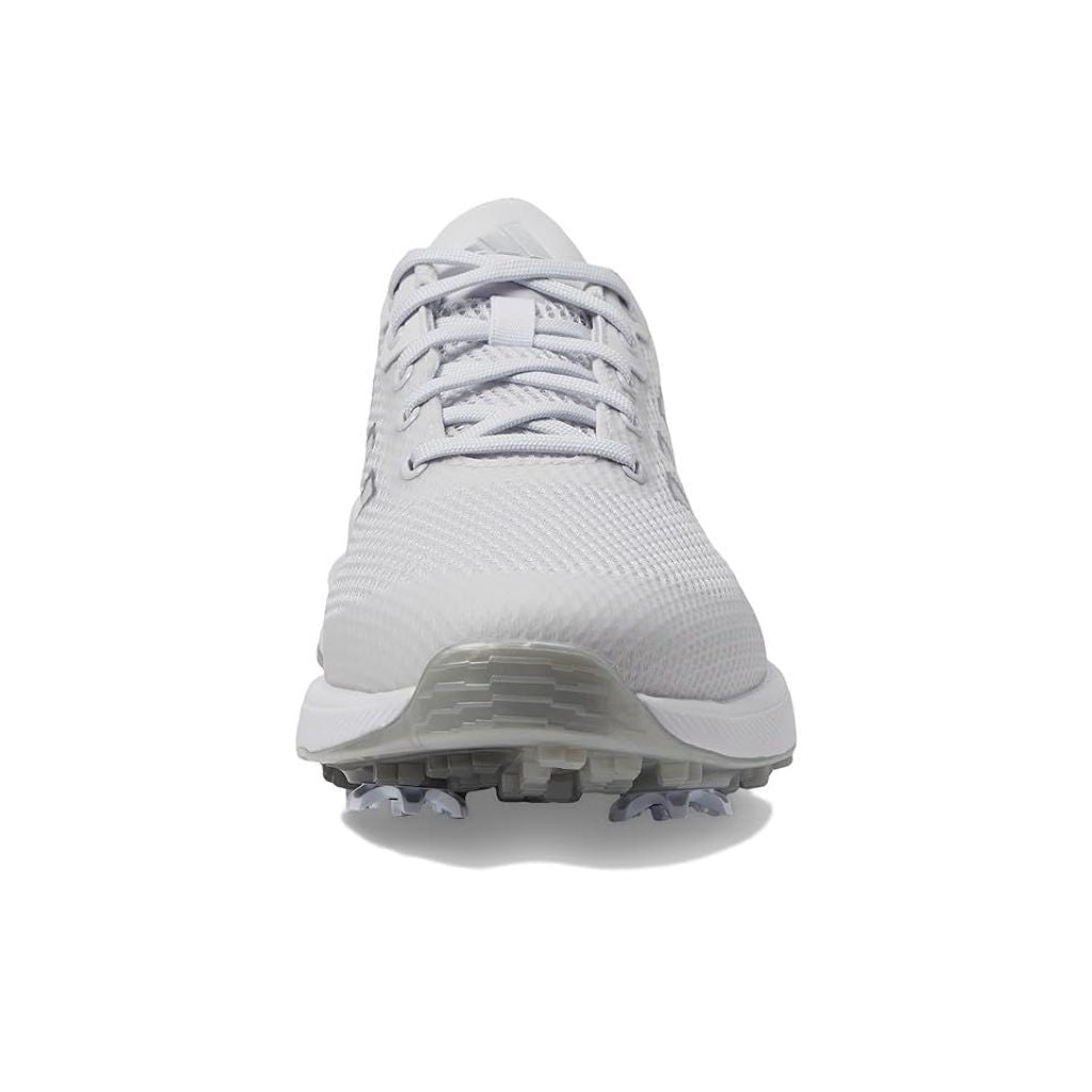adidas Men's ZG23 Vent Golf Shoes - Dash Gray/White/Silver Metallic, Size 7