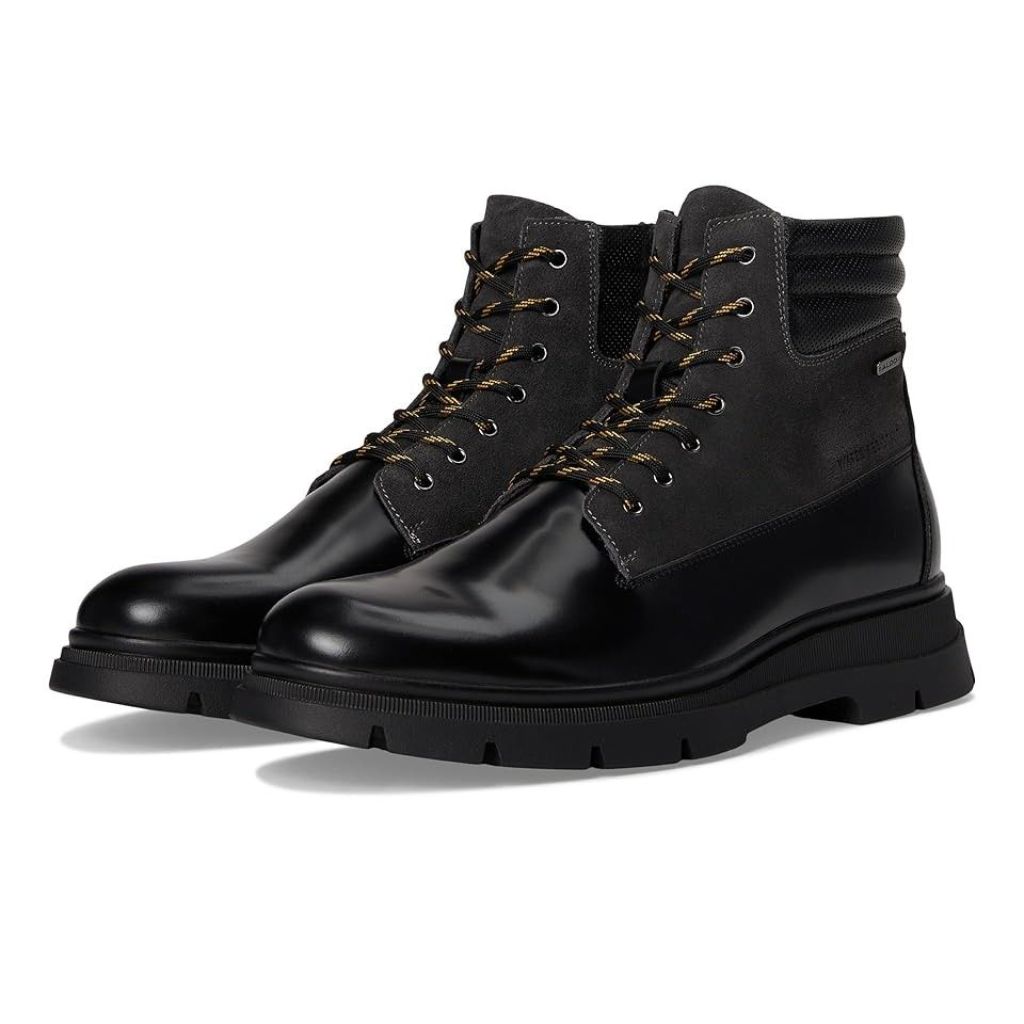 Aldo Men's Mayfair Chukka Boots - Gray/Black, Size 10.5