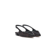 Vince Camuto Women's Savy Slingback Mule, Posh Black,  Size 8.5