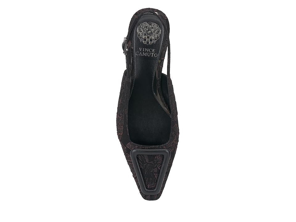 Vince Camuto Women's Savy Slingback Mule - Posh Black, Size 8.5