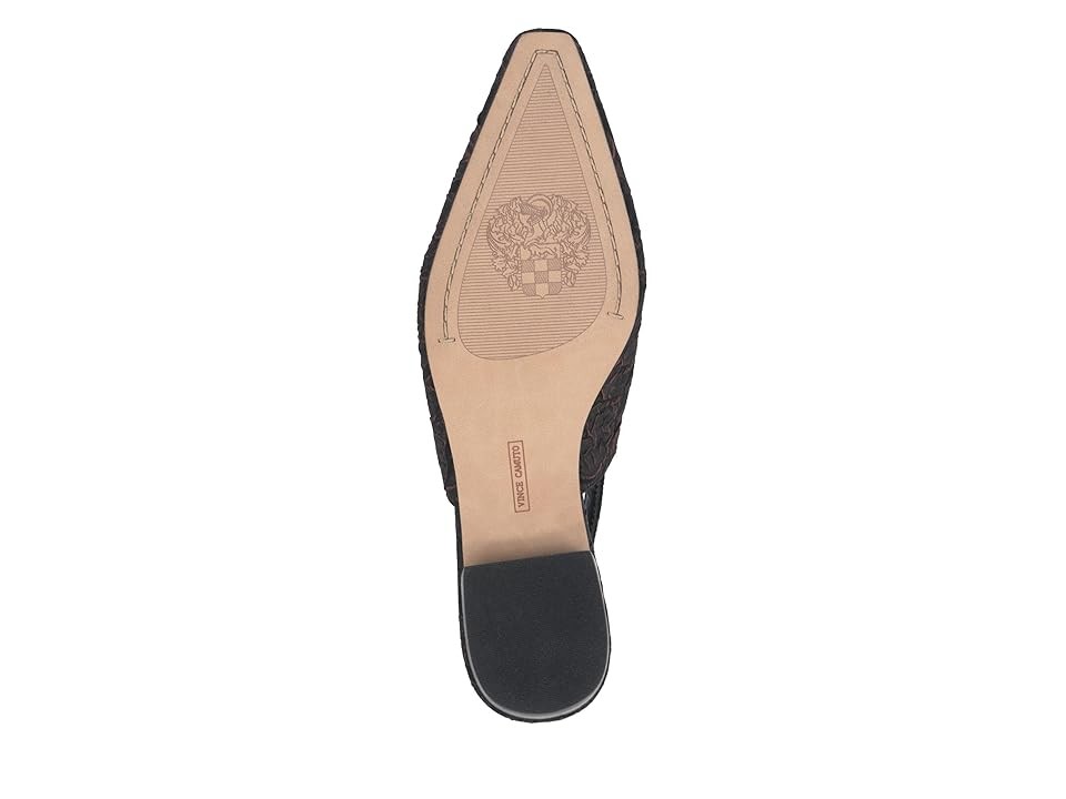 Vince Camuto Women's Savy Slingback Mule, Posh Black,  Size 8.5