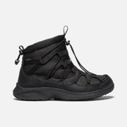 Keen Women's Uneek SNK 2 Waterproof Chukka Boot, Black,  SZ 11