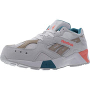 Reebok Unisex Aztrek Running Shoe - Porcelain/Light Sand/Stellar Pink/Mist, Size 4
