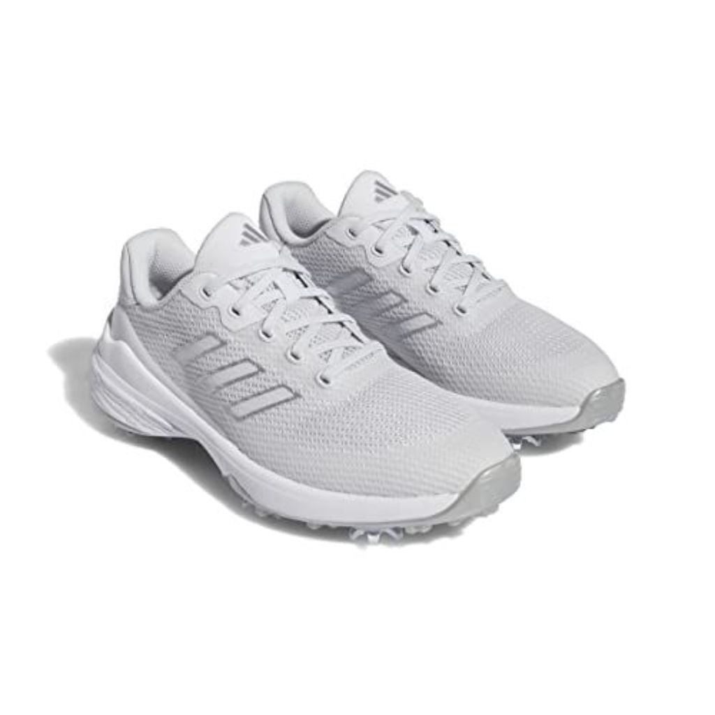 adidas Women's ZG23 Vent Golf Shoes, Dash Gray/White/Silver, Size 9
