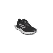 adidas Women's S2G Spiked BOA 24 Golf Shoes, Core Black/Silver Metallic, 6.5
