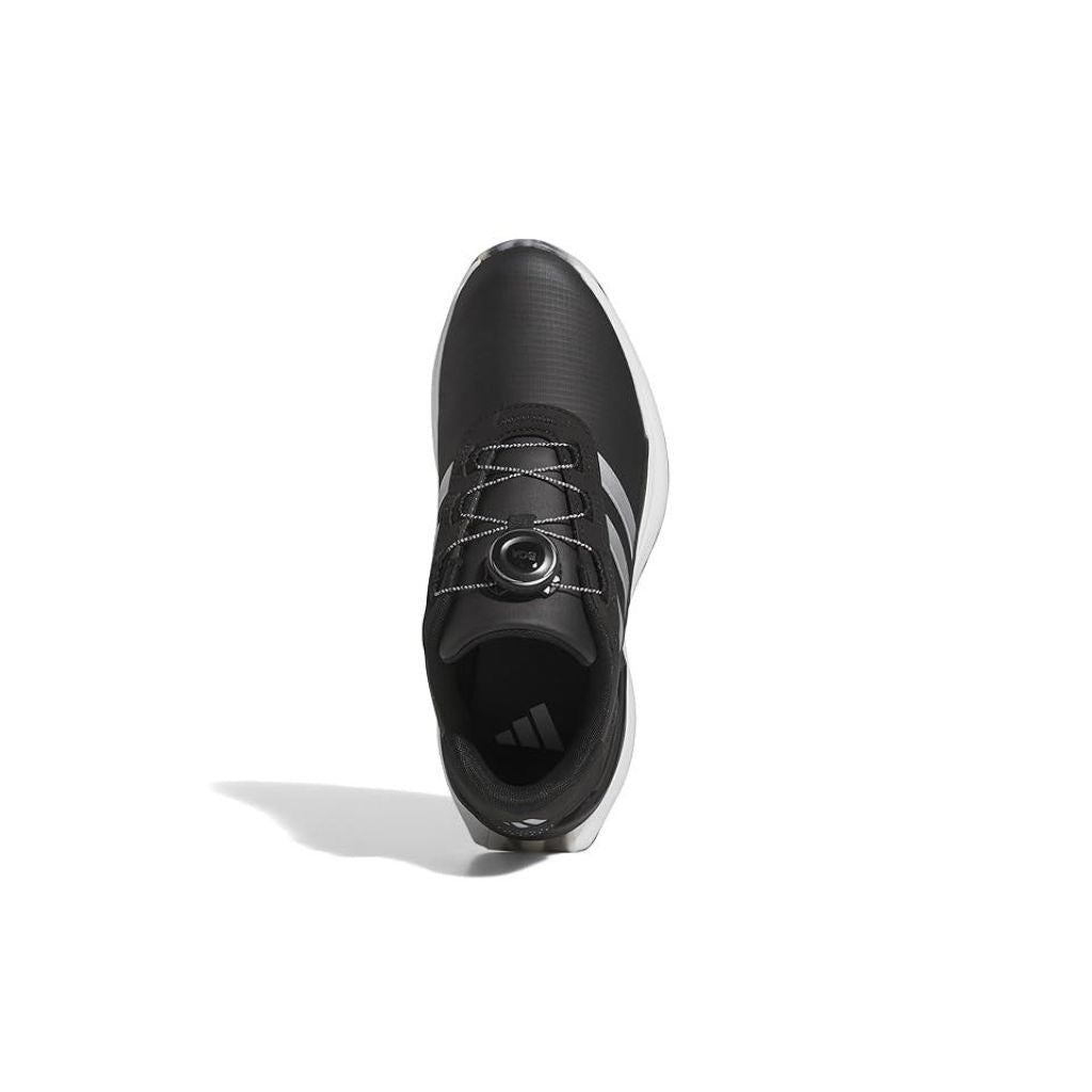 adidas Women's S2G Spiked BOA 24 Golf Shoes, Core Black/Silver Metallic, 6.5