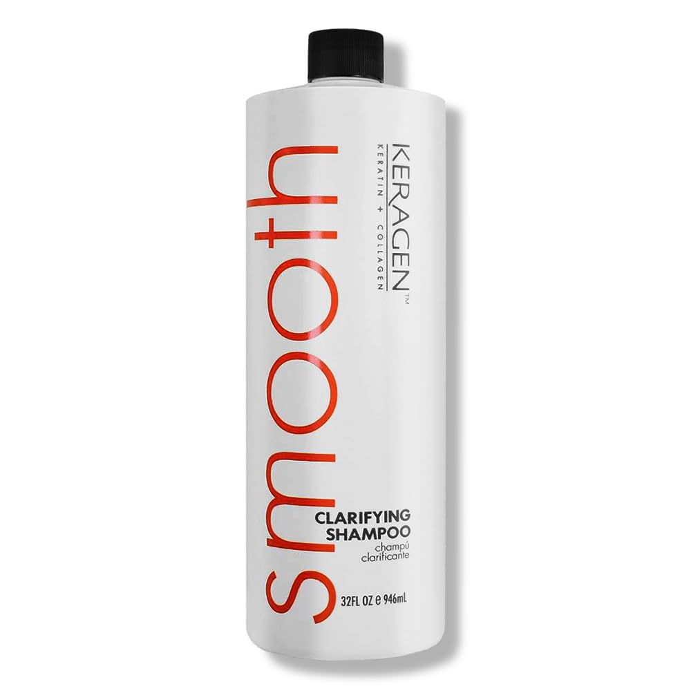 Keragen Brazilian Keratin Clarifying Shampoo & Smoothing Treatment, 32 fl oz