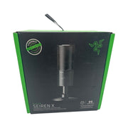 Razer Seiren X USB Condenser Microphone, Black, RZ.MC.SE.03.RT