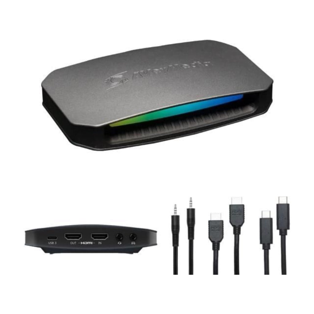 AVerMedia Live Gamer Ultra 2.1, USB HDMI 2.1 Game Capture Card (GC553G2)