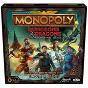 Monopoly Dungeons &amp; Dragons: Honor Among Thieves Board Game.