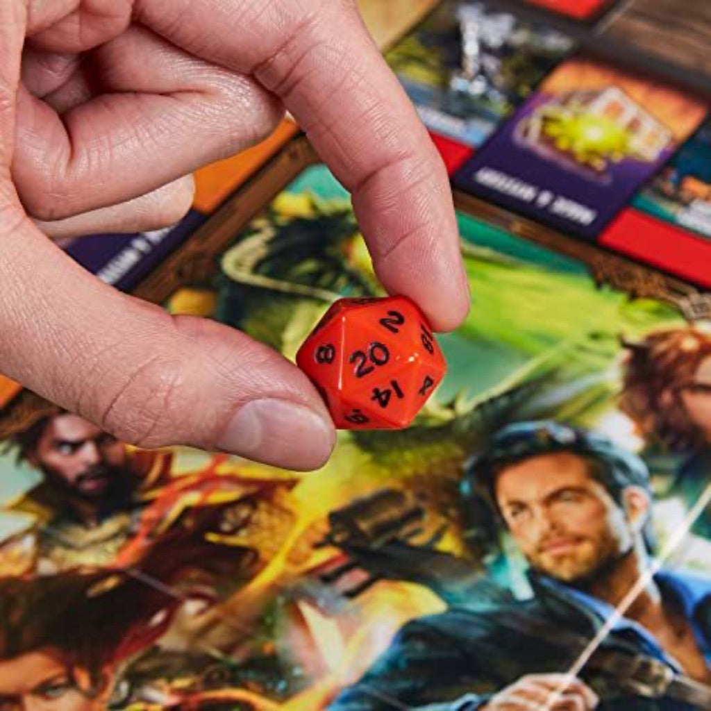 Monopoly Dungeons &amp; Dragons: Honor Among Thieves Board Game.