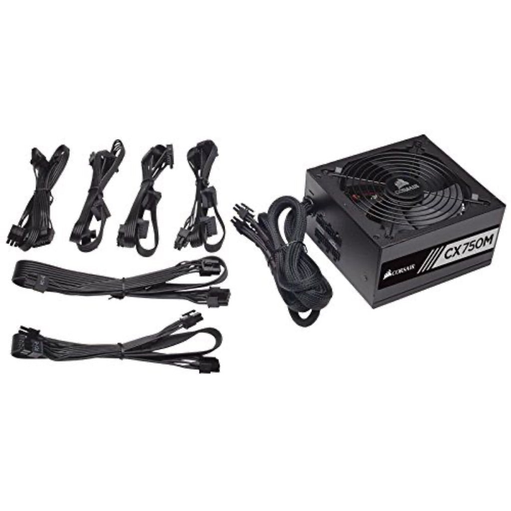 Corsair CX Series 750W 80+ Bronze Power Supply