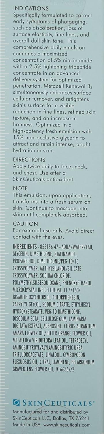 SkinCeuticals B3 Metacell Renewal Serum, 1.7 fl oz