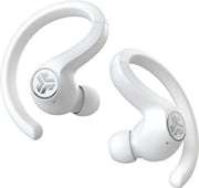 JLab JBuds Air Sport True Wireless Earbuds + Charging Case - White