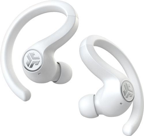 JLab JBuds Air Sport True Wireless Earbuds + Charging Case - White