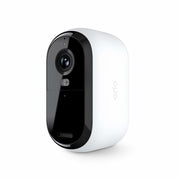 Arlo Essential Outdoor Wireless Security Camera 2ndGen 2K Indoor/Outdoor - White