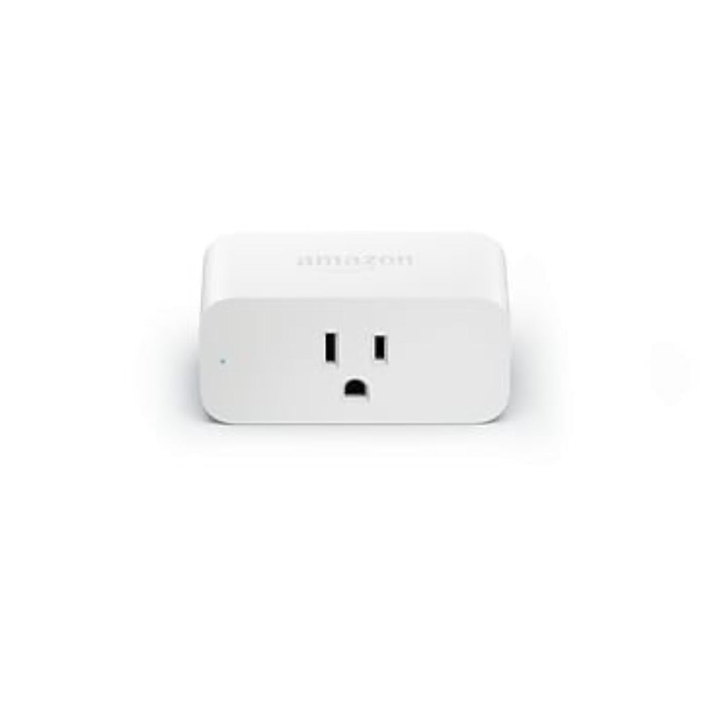 Amazon - Smart Plug, Works with Alexa - White