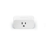 Amazon - Smart Plug, Works with Alexa - White