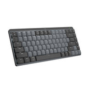 Logitech MX Mechanical Mini for Mac Wireless Illuminated Keyboard, Space Gray