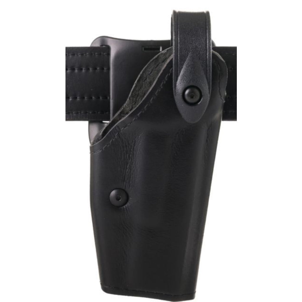 Safariland 6280 Level II Retention Mid-Ride Holster, Heckler & Koch P2000C, Left Hand, STX Tactical, Black, 6280-297-132