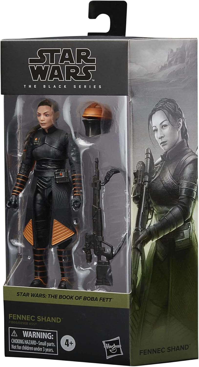 Star Wars The Black Series Fennec Shand 6" Action Figure (The Book of Boba Fett, F1866)