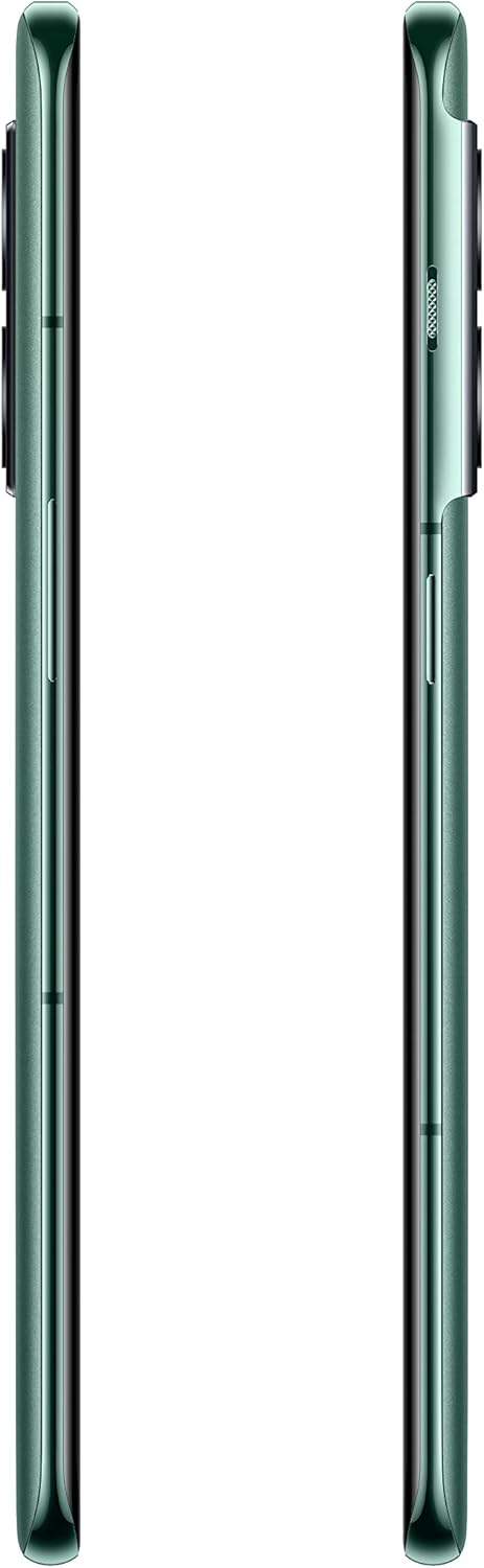 OnePlus 10 Pro Dual SIM 5G Smartphone, 256GB + 8GB RAM, Unlocked - Emerald Forest