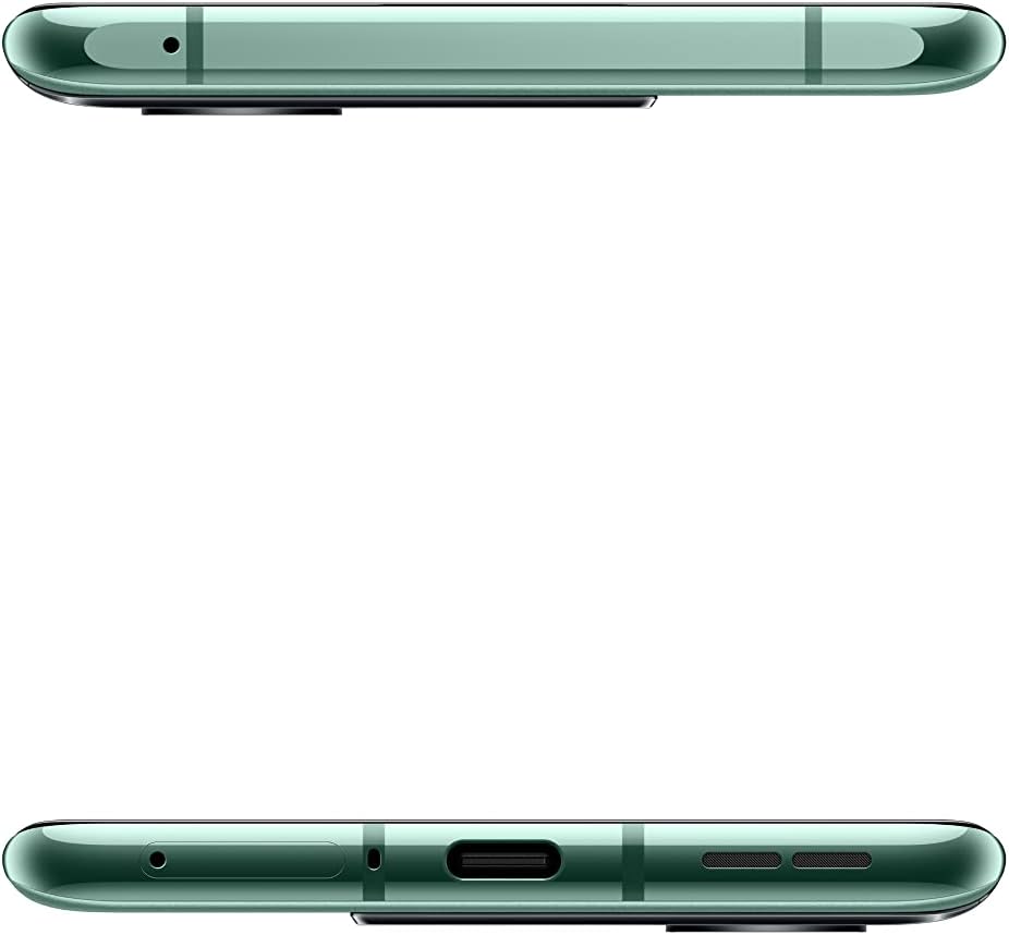 OnePlus 10 Pro Dual SIM 5G Smartphone, 256GB + 8GB RAM, Unlocked - Emerald Forest