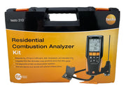 Testo 310 Residential Combustion Analyzer Kit with Wireless Printer (0563 3110 01)