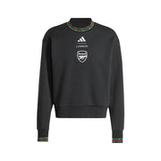 Men's Arsenal adidas X Labrum London 2024/25 Seasonal Pullover Sweatshirt, Black, Large